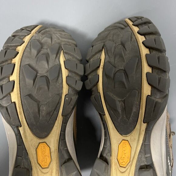 Vasque Womens Shoes Brown 8.5 M Leather Mantra Comfort Hiking Trail Sneakers - Picture 9 of 10